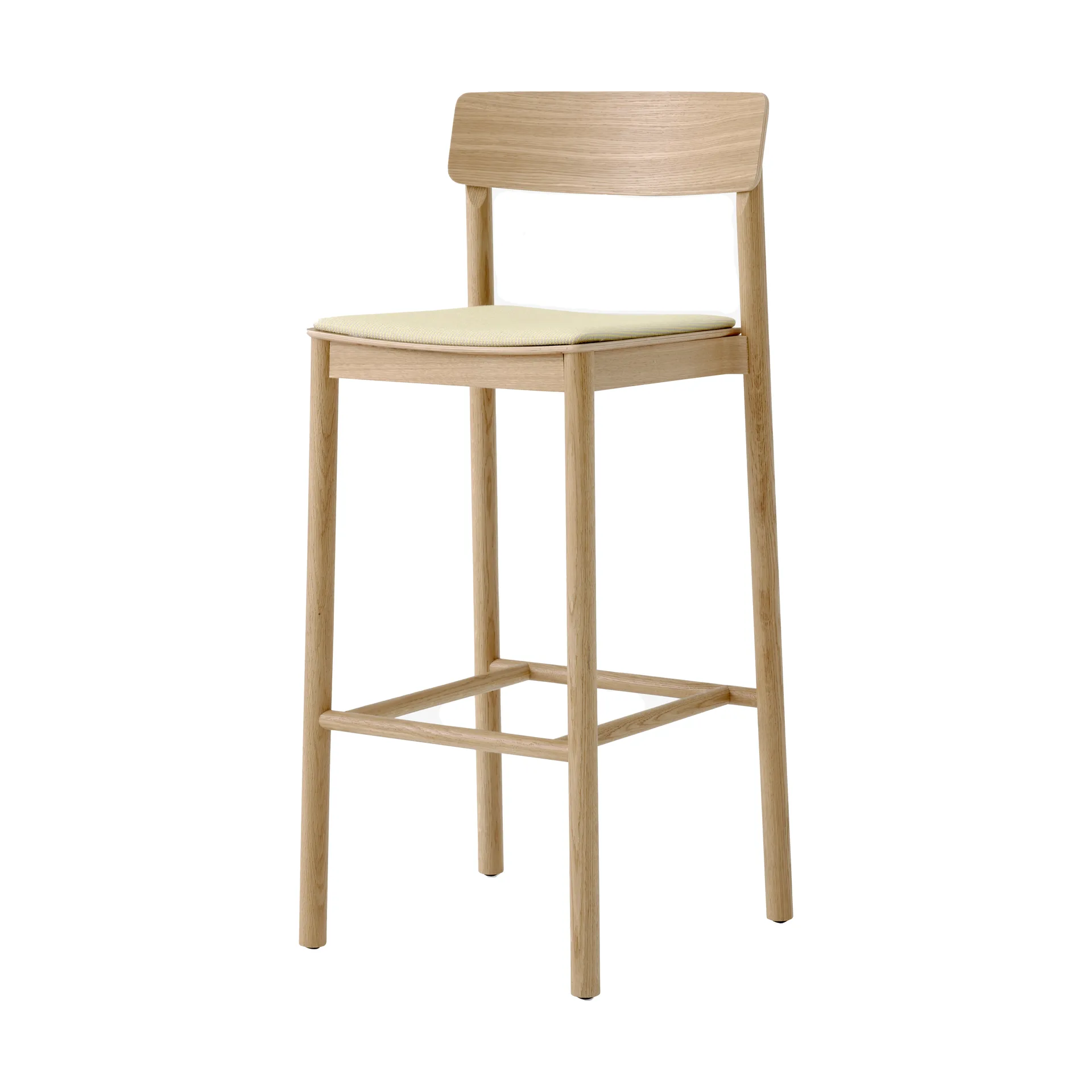 Betty TK17 Bar Chair Barstuhl 75 cm, Fuse 0421-lackierte eiche &Tradition