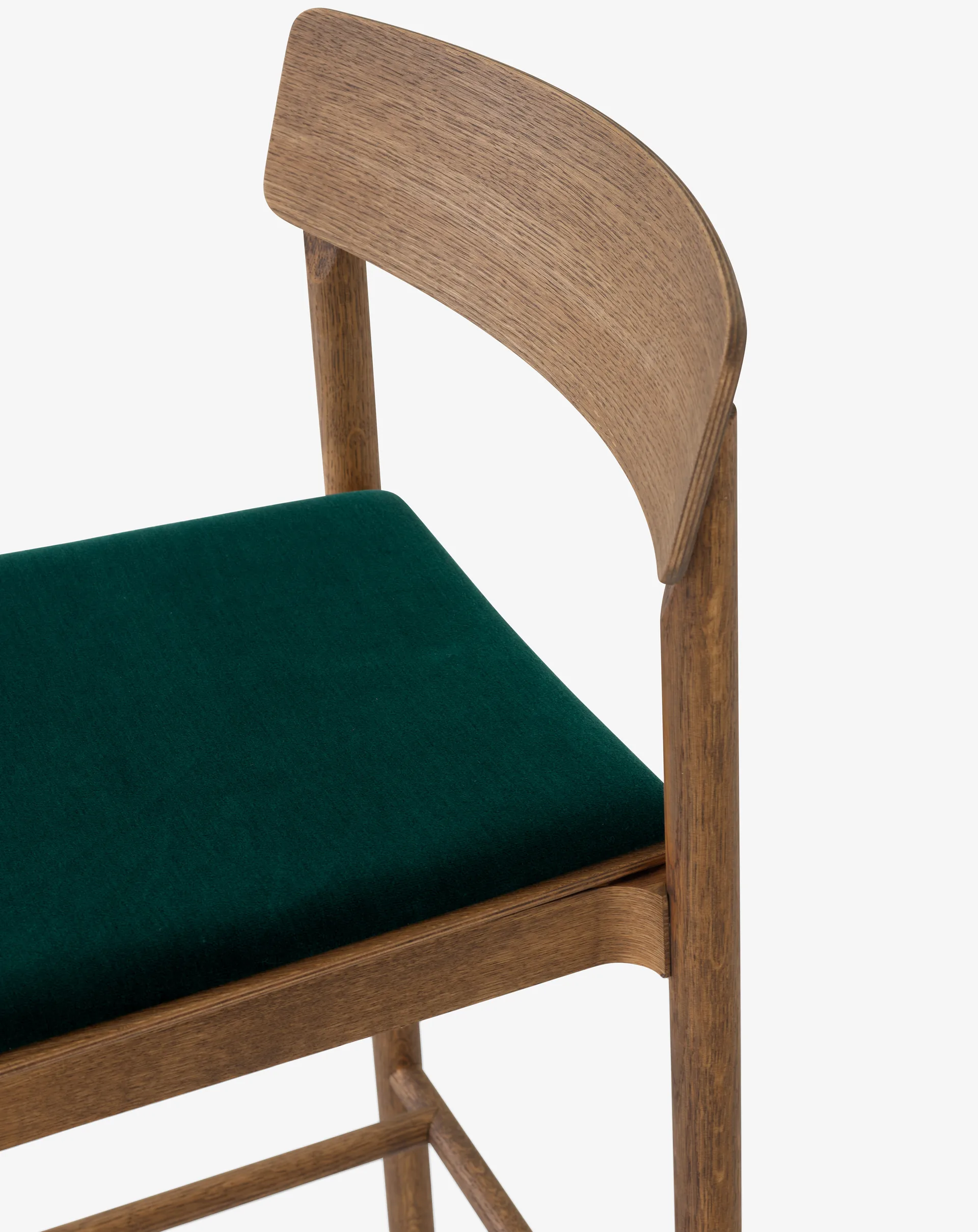 Betty TK17 Bar Chair Barstuhl 75 cm, Gentle 0973-geräucherte eiche &Tradition