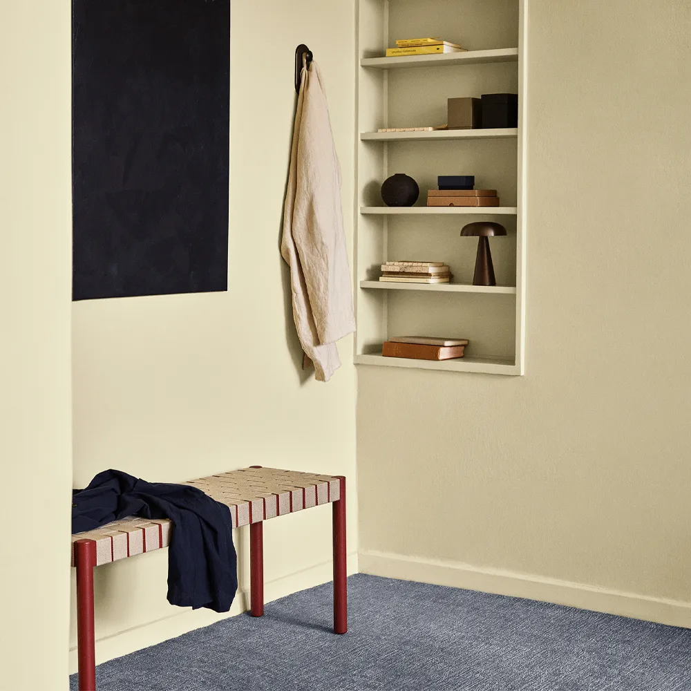 Betty TK4 Bank, Black, Leinenbandsitz natürlich geflochten &Tradition