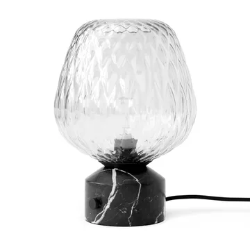 Blown Tischleuchte SW6 - Schwarzer Marmor - &Tradition