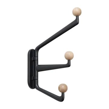 Capture SC75 Haken large 3-armig - Graphite-Oak - &Tradition