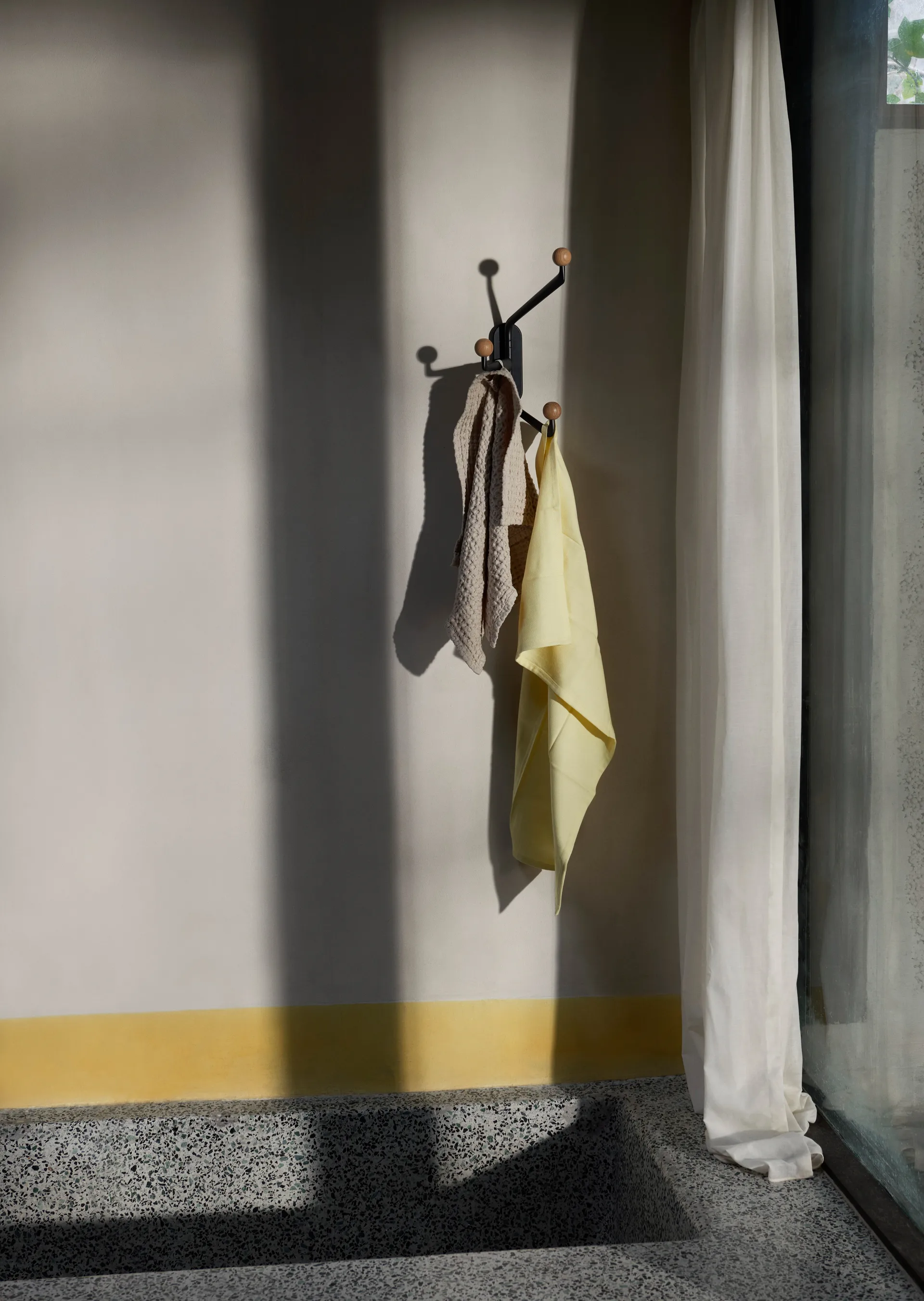 Capture SC75 Haken large 3-armig, Graphite-Oak &Tradition