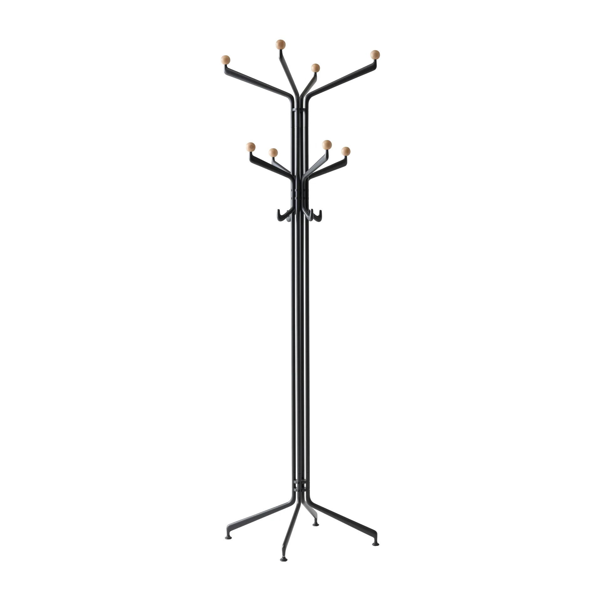 Capture SC77 Kleiderhaken, Graphite-Oak &Tradition