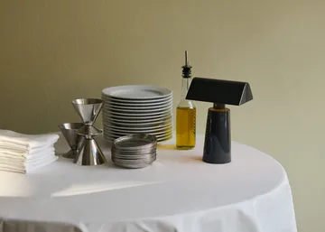 Caret MF1 portable Tischleuchte - Anthracite - &Tradition