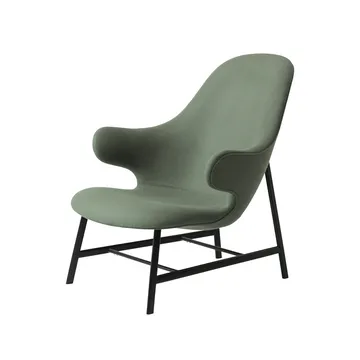 Catch JH13 Loungesessel - Divina 944 green-Beine schwarz - &Tradition