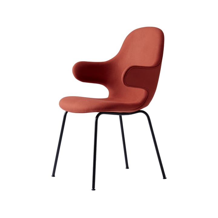 Catch JH15 Stuhl - Divina 584 red-schwarz Stahl lackiert - &Tradition