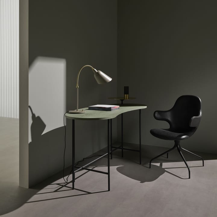 Catch JH2 Bürostuhl, Stoff remix 242 beige/grey, drehgestell black &Tradition