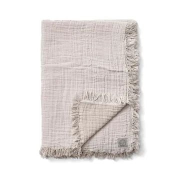 Collect Baumwolldecke SC32 140 x 210cm - Cloud & Milk (beige-weiß) - &Tradition