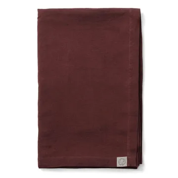 Collect Bettüberwurf SC31 Linen 240 x 260cm - Burgundy (rot) - &Tradition