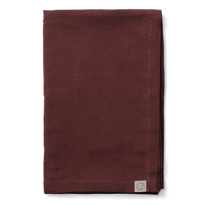 Collect Bettüberwurf SC31 Linen 240 x 260cm - Burgundy (rot) - &Tradition