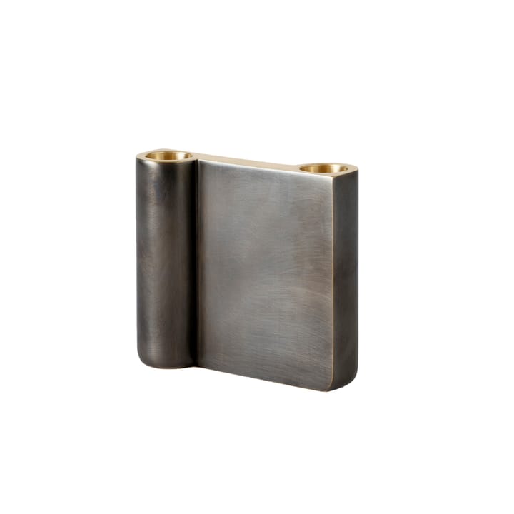 Collect Kerzenhalter SC39, Bronzed brass &Tradition