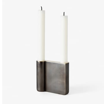 Collect Kerzenhalter SC39 - Bronzed brass - &Tradition