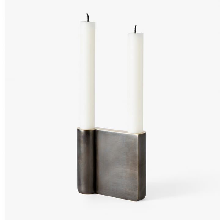 Collect Kerzenhalter SC39, Bronzed brass &Tradition