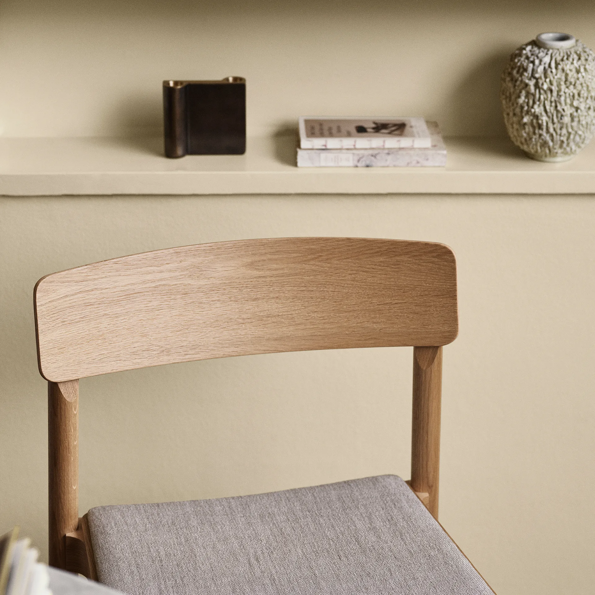 Collect Kerzenhalter SC39, Bronzed brass &Tradition