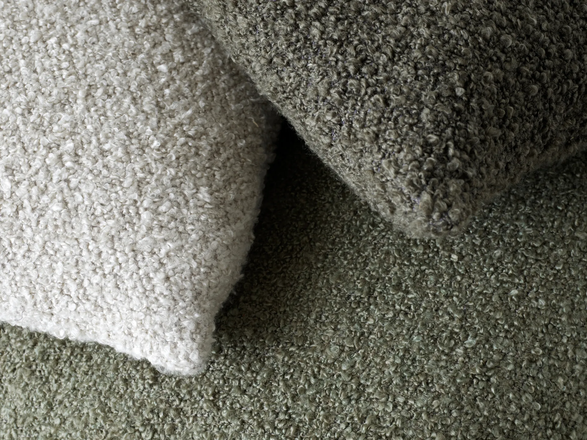 Collect Kissen SC48 Soft Boucle 40 x 60cm, Cloud &Tradition
