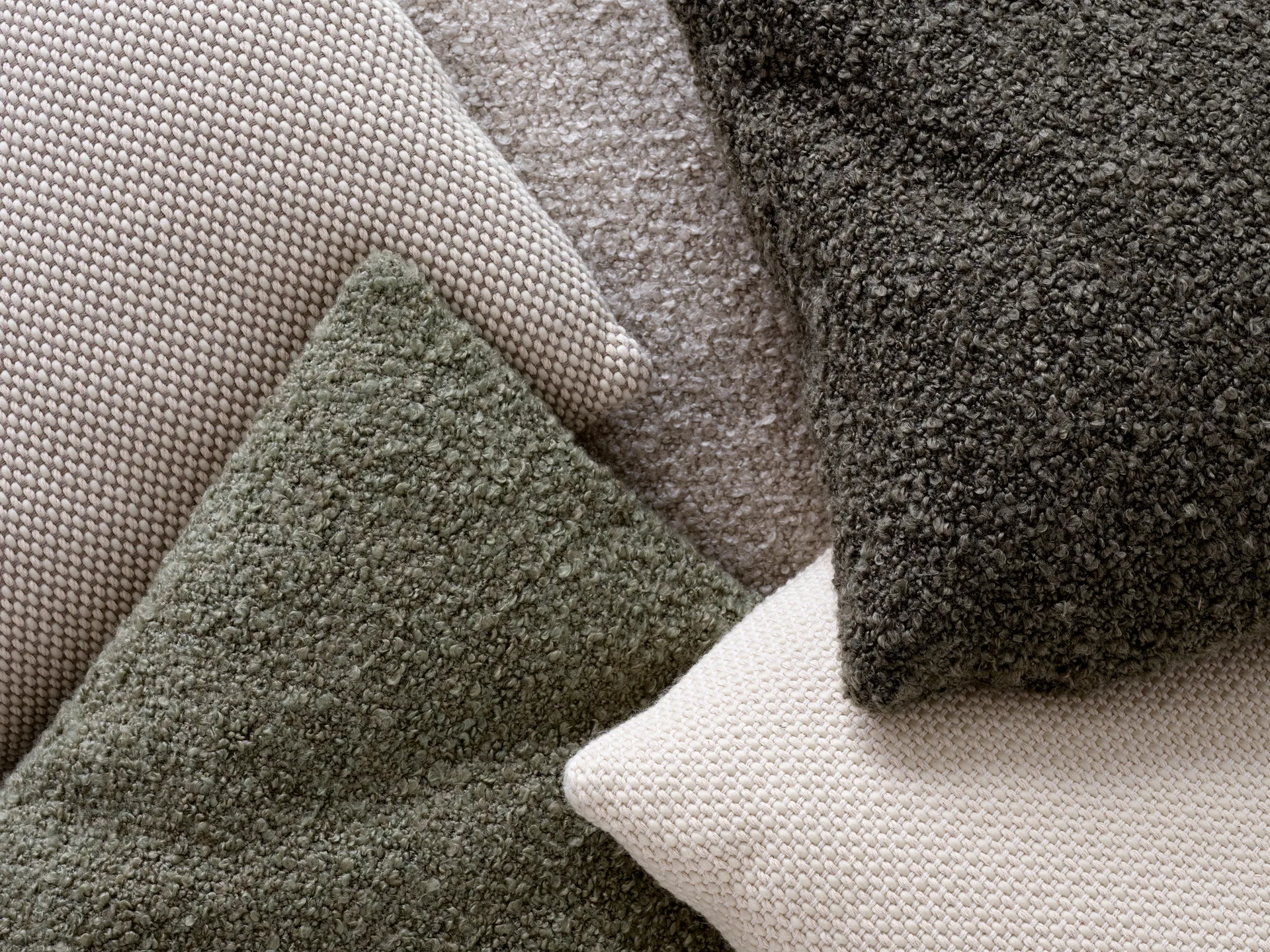 Collect Kissen SC48 Soft Boucle 40 x 60cm, Moss &Tradition