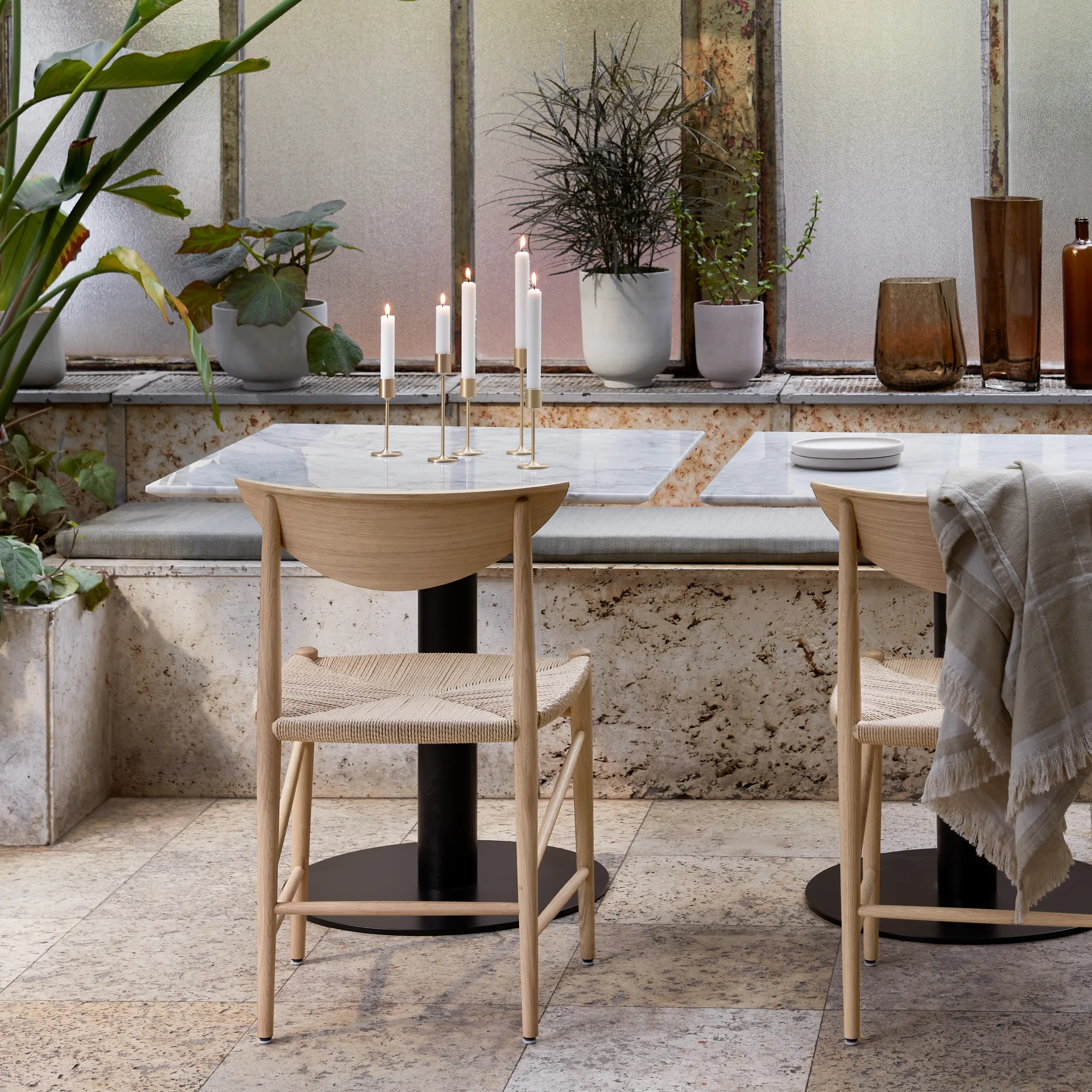 Collect SC58 Kerzenhalter, Messing &Tradition