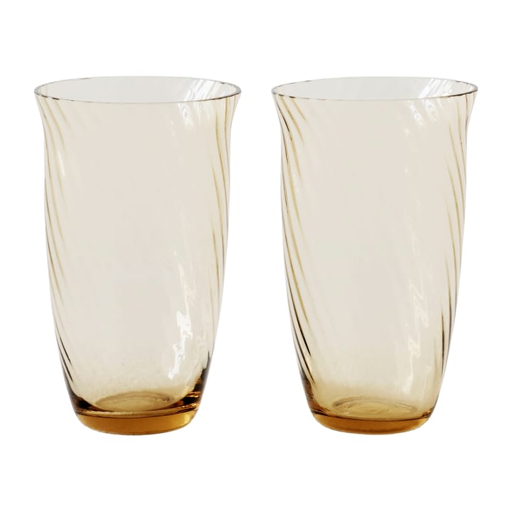 Collect SC60 Wasserglas 2er Pack - Amber - &Tradition