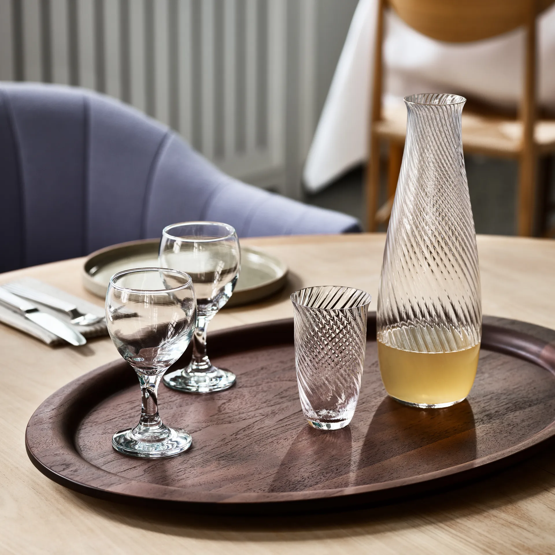 Collect SC60 Wasserglas 2er Pack, Klar &Tradition