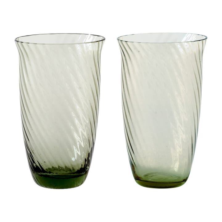 Collect SC60 Wasserglas 2er Pack - Moss - &Tradition