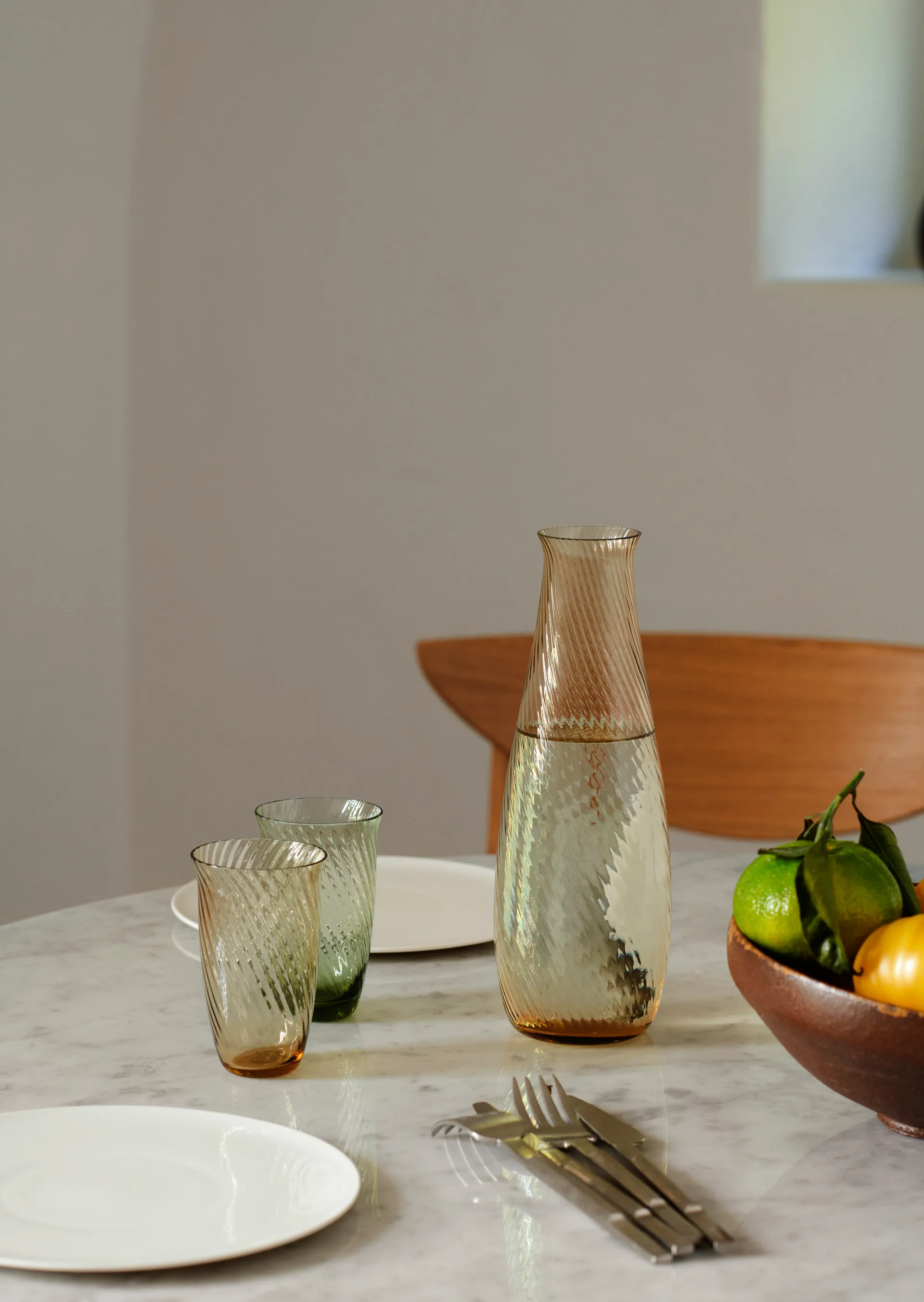 Collect SC60 Wasserglas 2er Pack, Moss &Tradition