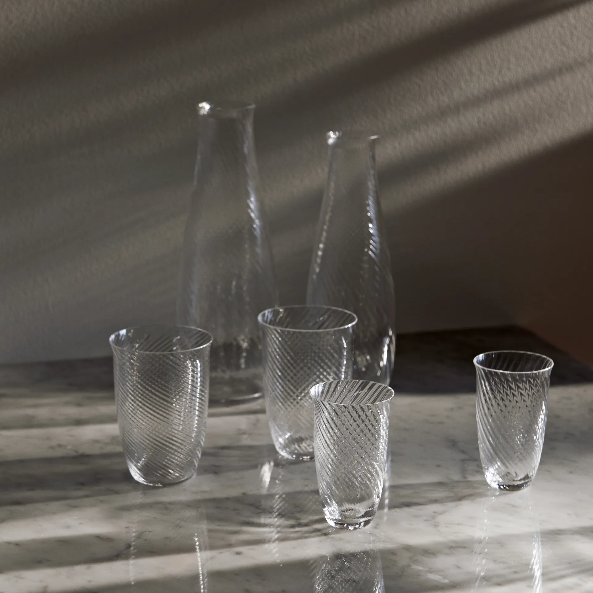 Collect SC61 Wasserglas 2er Pack, Klar &Tradition