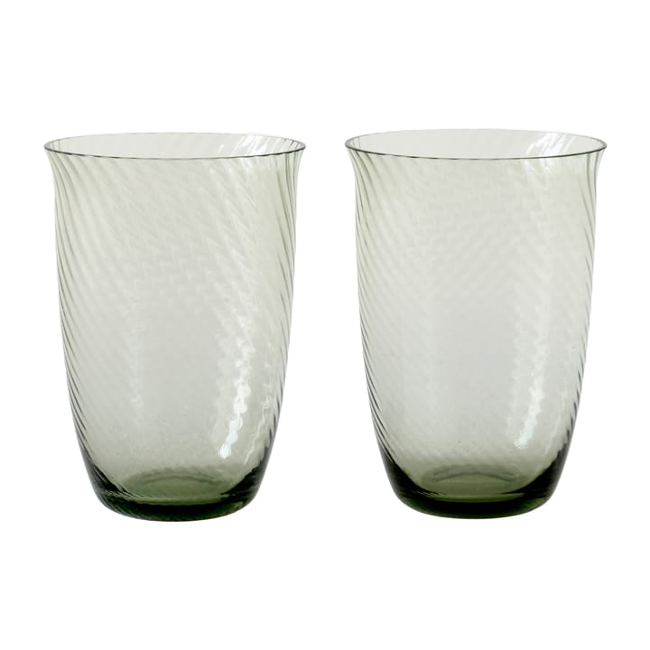 Collect SC61 Wasserglas 2er Pack - Moss - &Tradition