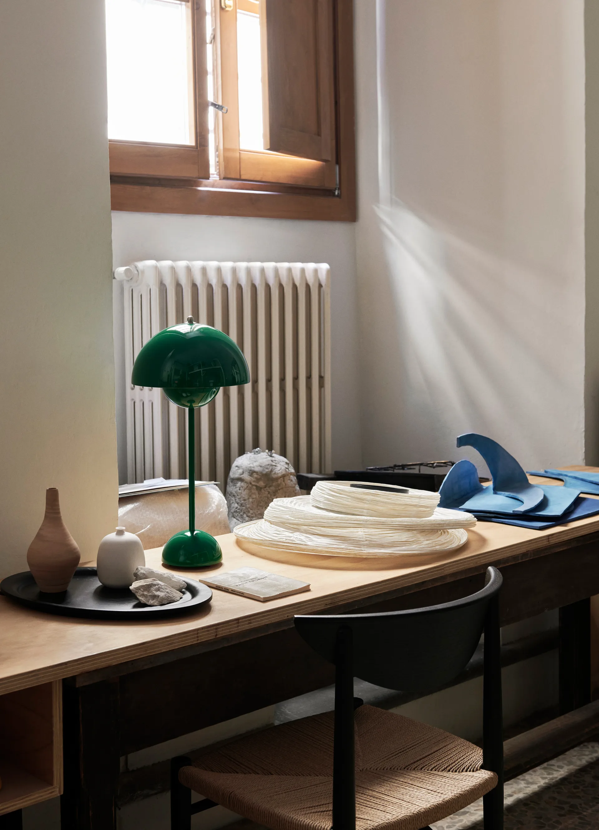 Collect SC64 Tablett 28 cm, Black Stained Oak &Tradition