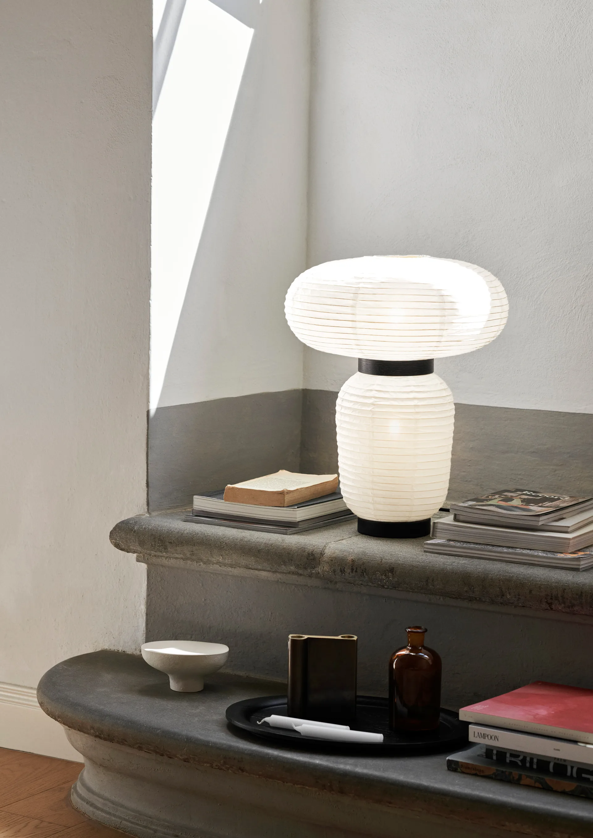 Collect SC64 Tablett 28 cm, Black Stained Oak &Tradition