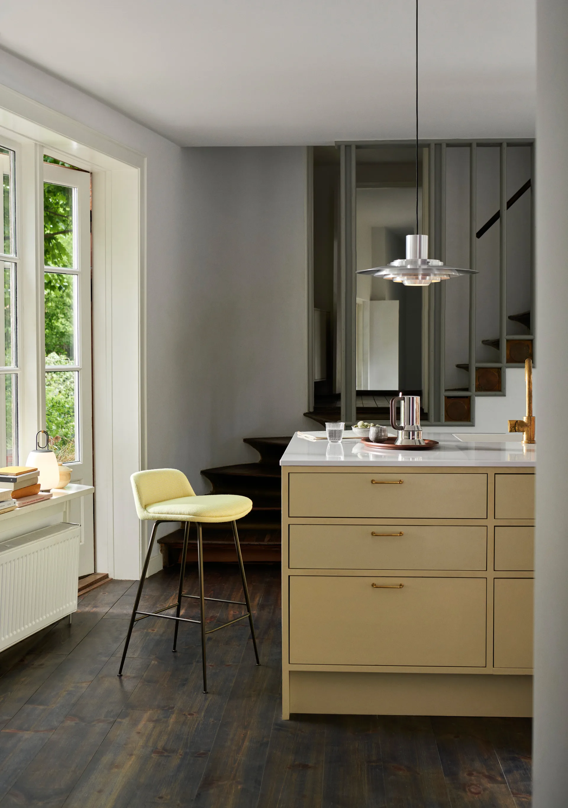 Collect SC64 Tablett 28 cm, Black Stained Oak &Tradition