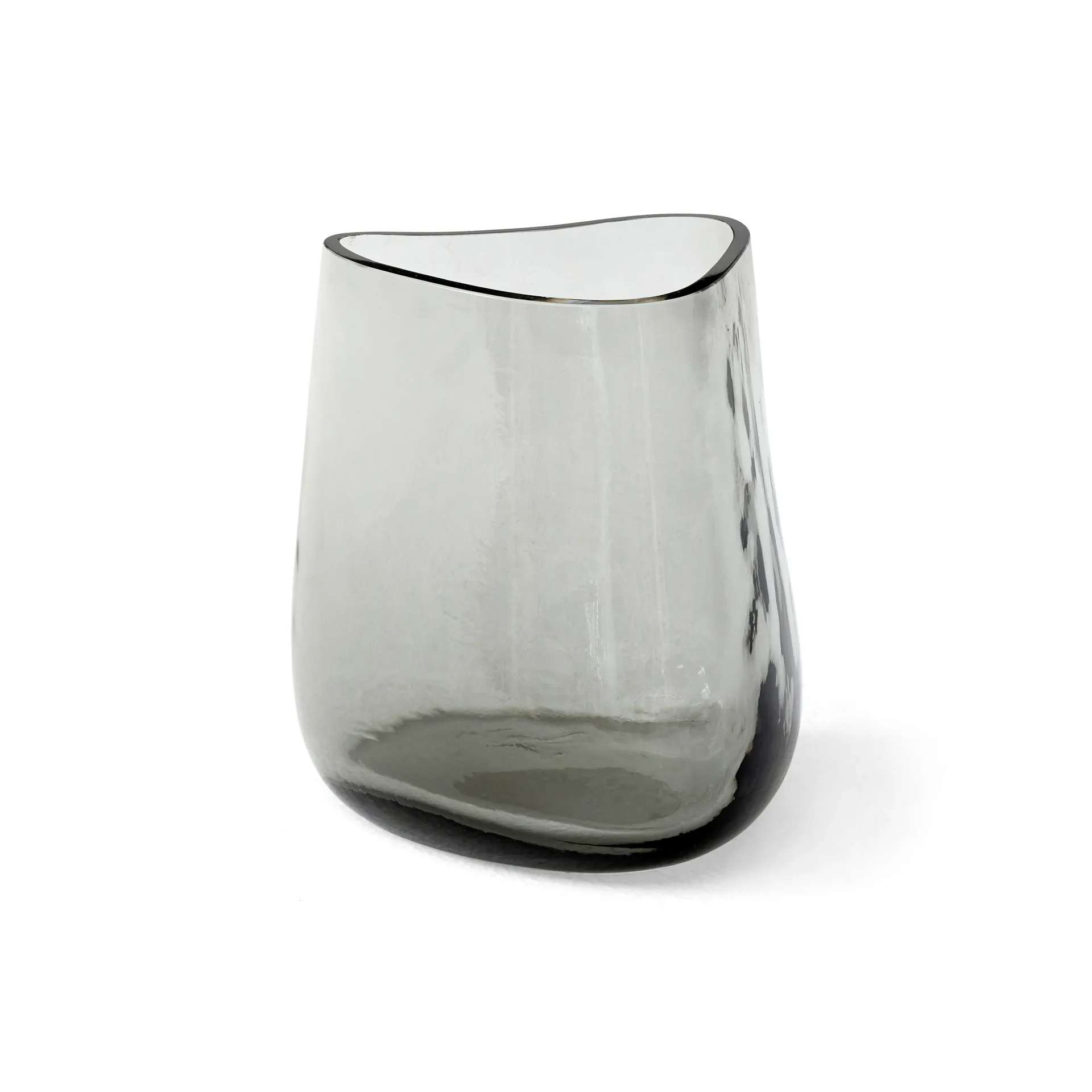Collect SC66 Vase Glas 16cm, Shadow &Tradition