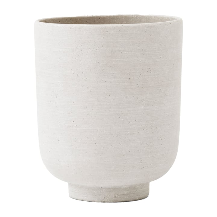 Collect SC70 Blumentopf medium Ø15cm - Milk - &Tradition