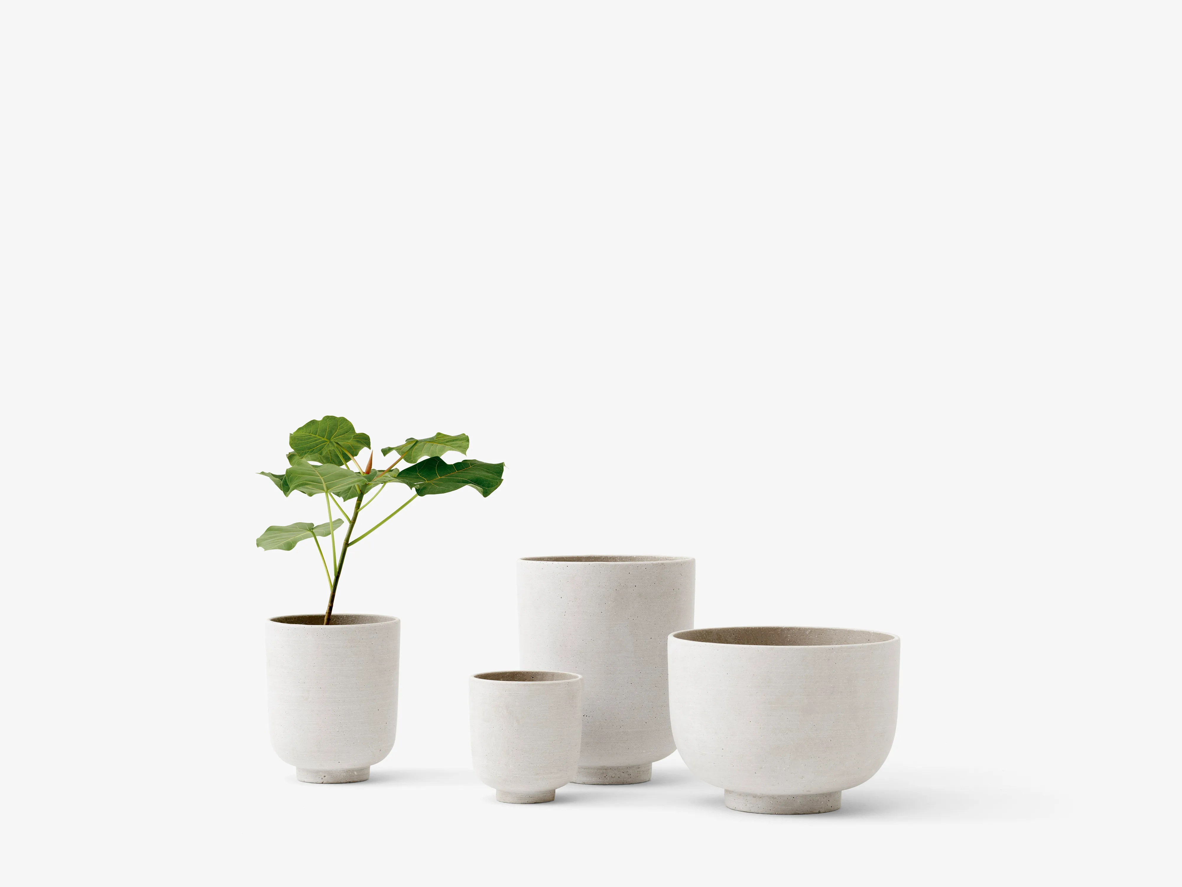 Collect SC71 Blumentopf large 24cm | &Tradition  NordicNest.de