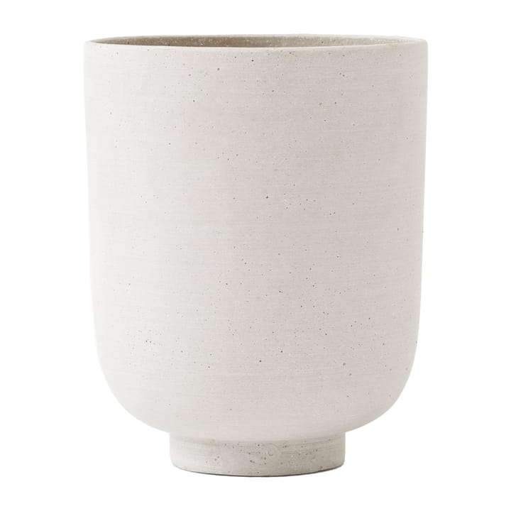 Collect SC72 Blumentopf tall Ø20cm - Milk - &Tradition