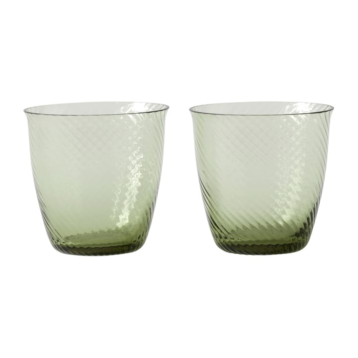 Collect SC78 Wasserglas 2er-Pack - Moss - &Tradition