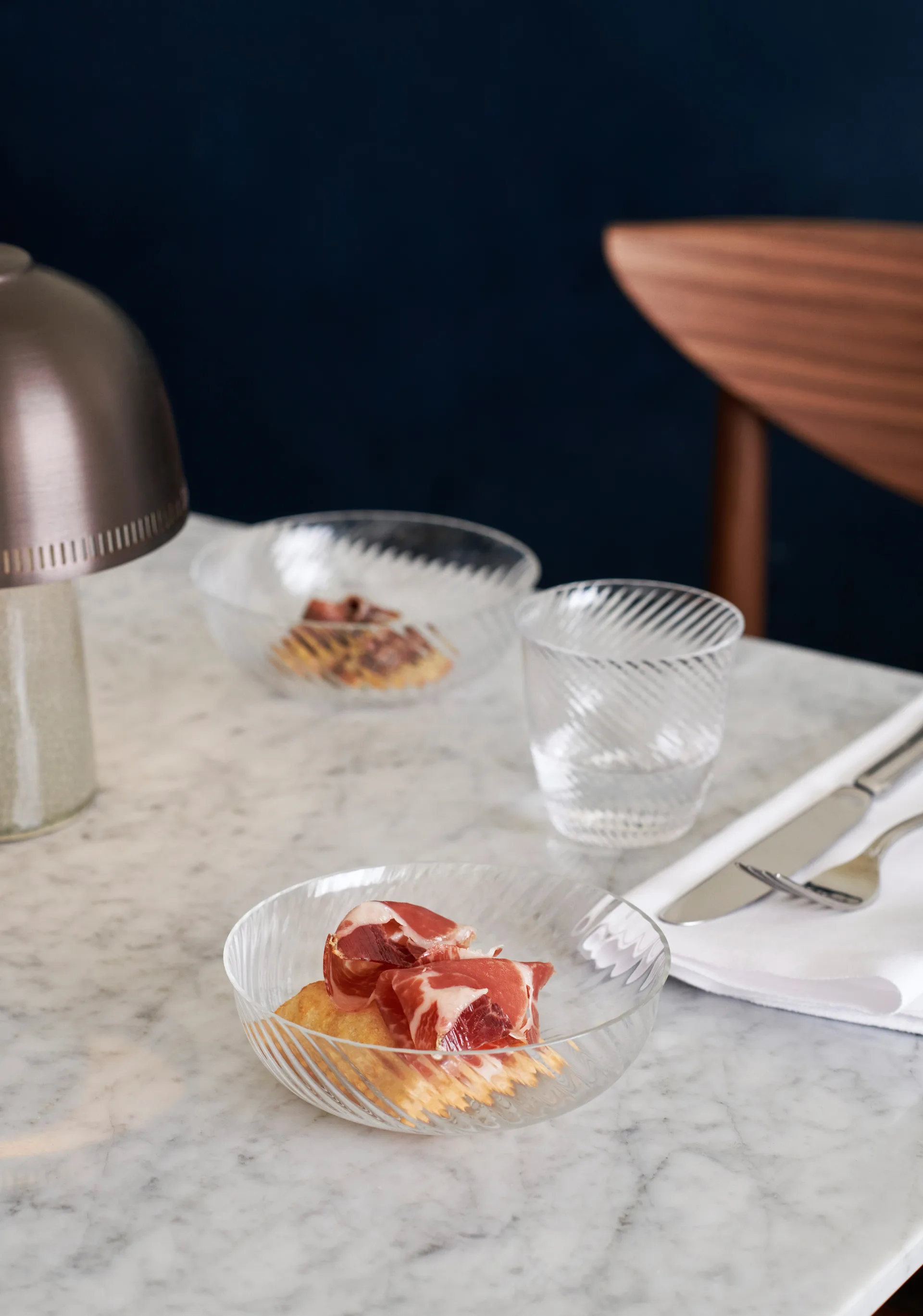 Collect SC82 Glasschüssel Ø14 cm, Clear &Tradition