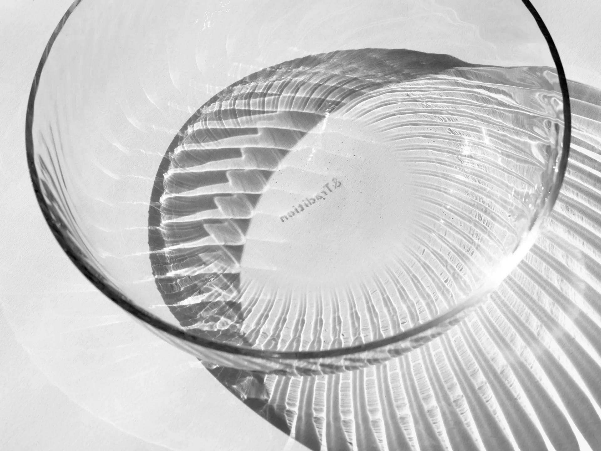 Collect SC82 Glasschüssel Ø14 cm, Clear &Tradition