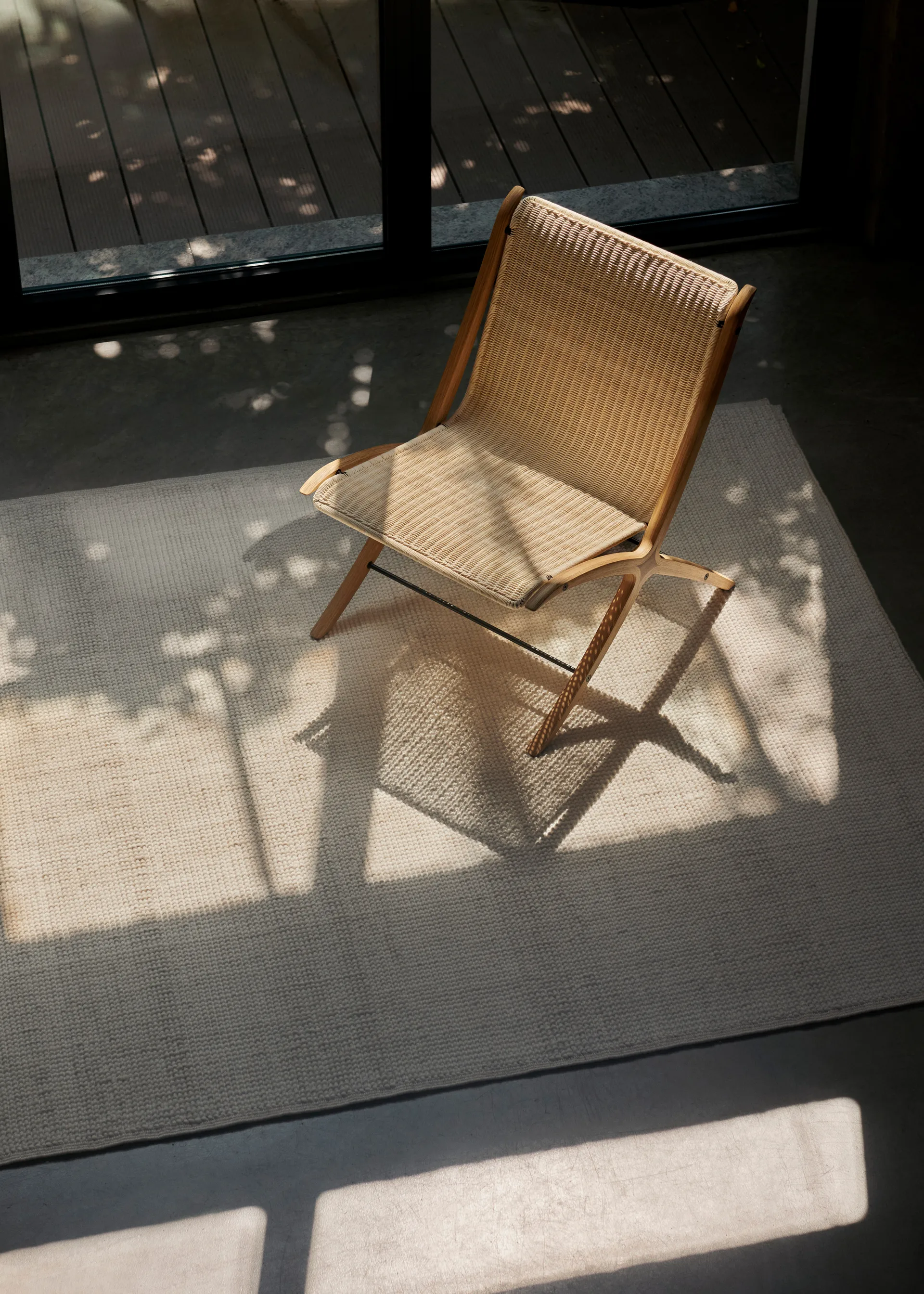 Collect SC84 Teppich 170x240cm, Milk &Tradition