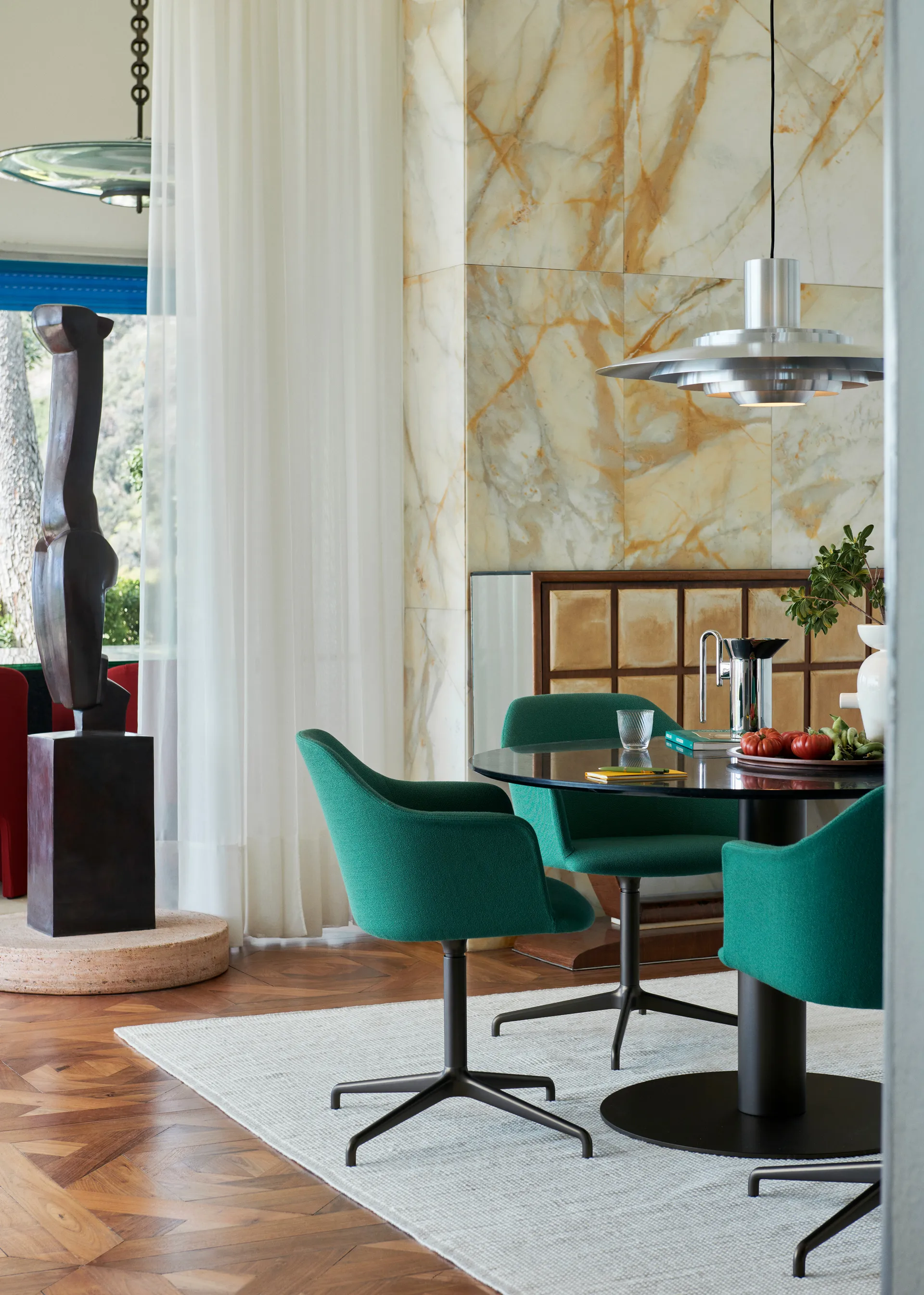 Collect SC85 Teppich 200x300, Milk &Tradition