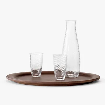 Collect Tablett SC64 28 x 40cm - Walnuss - &Tradition
