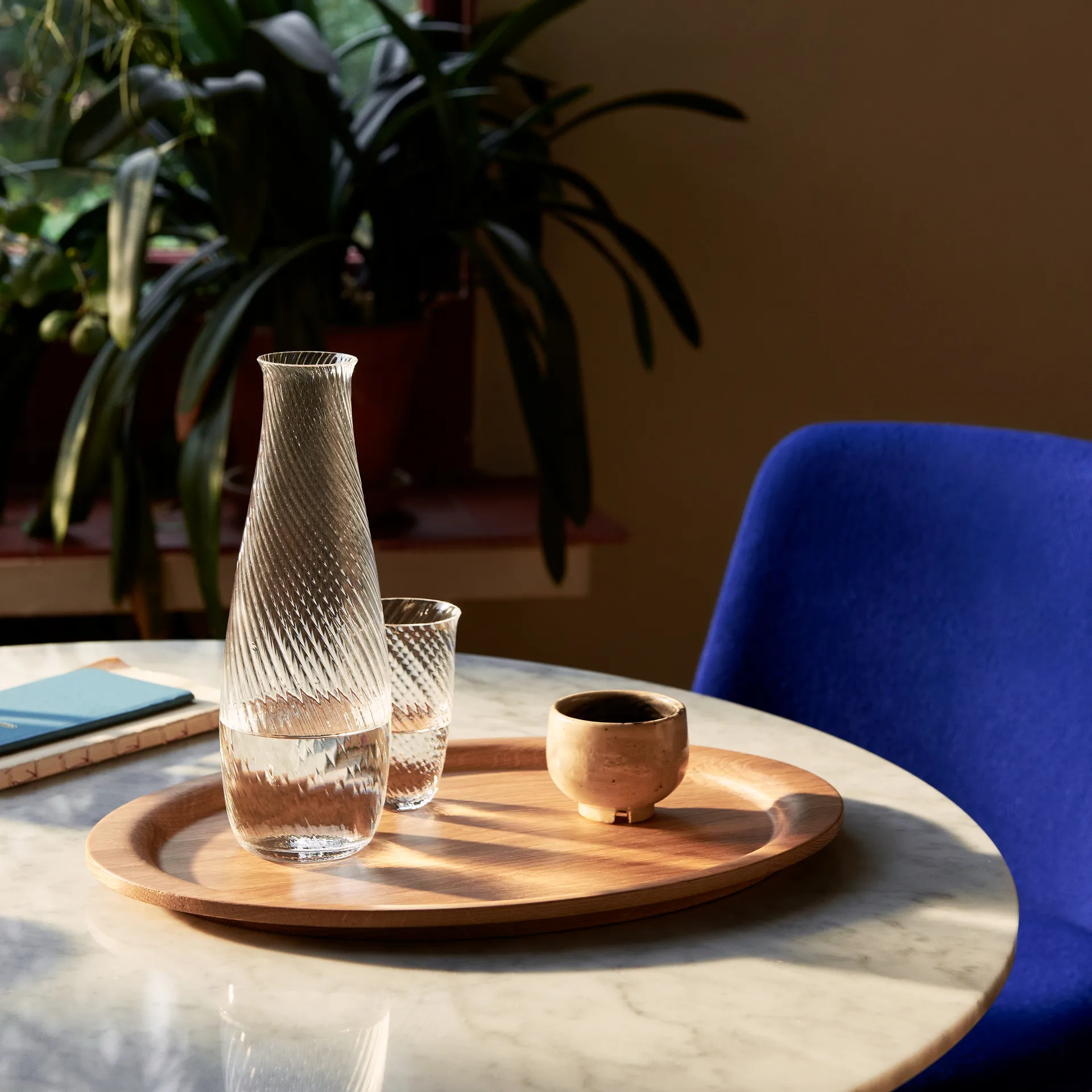 Collect Tablett SC65 38 x 54cm, Eiche &Tradition