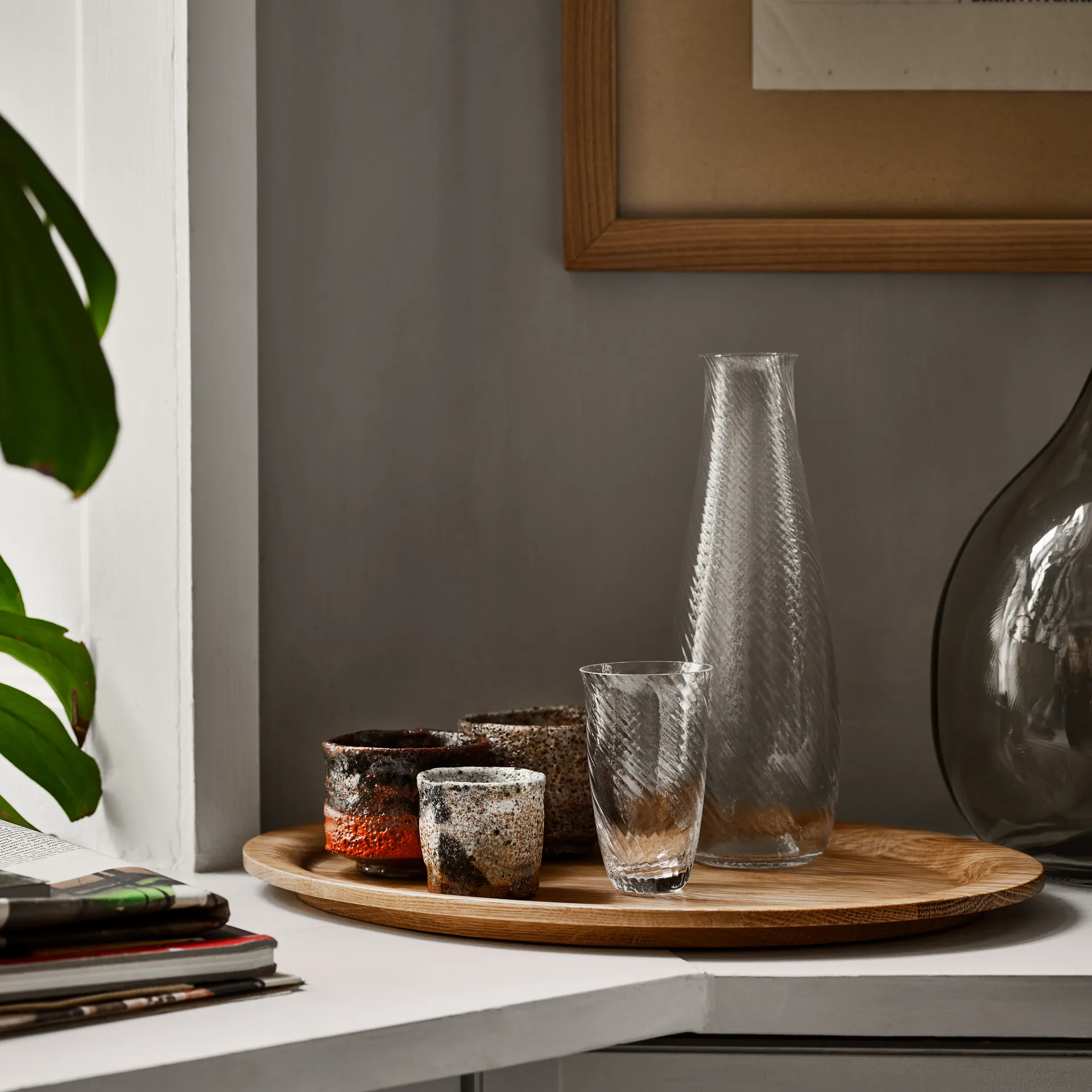 Collect Tablett SC65 38 x 54cm, Eiche &Tradition