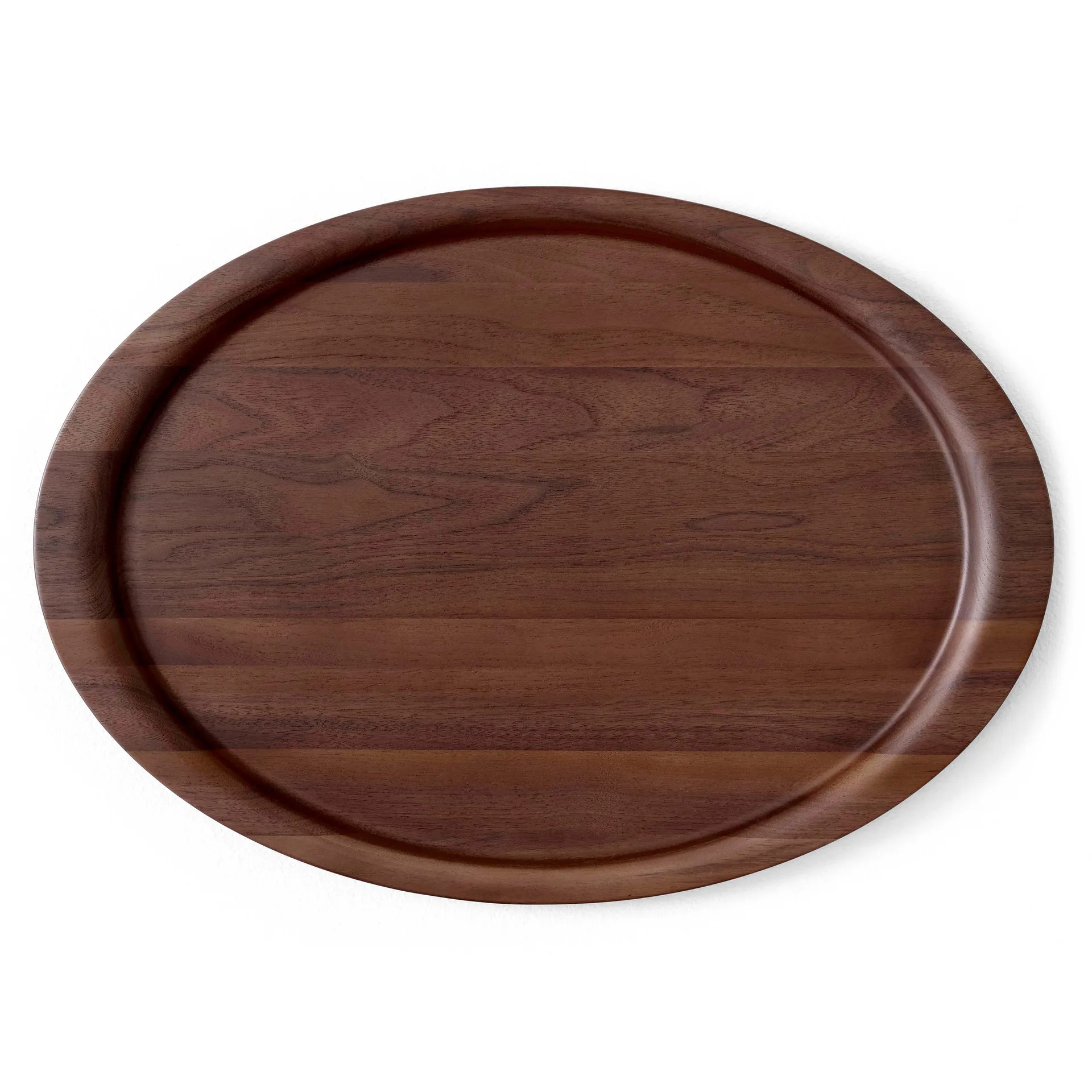 Collect Tablett SC65 38 x 54cm, Walnuss &Tradition