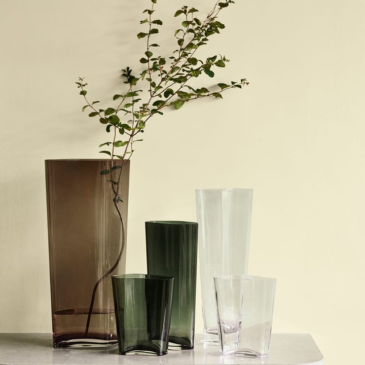 Collect Vase SC35 24cm, Smoke &Tradition