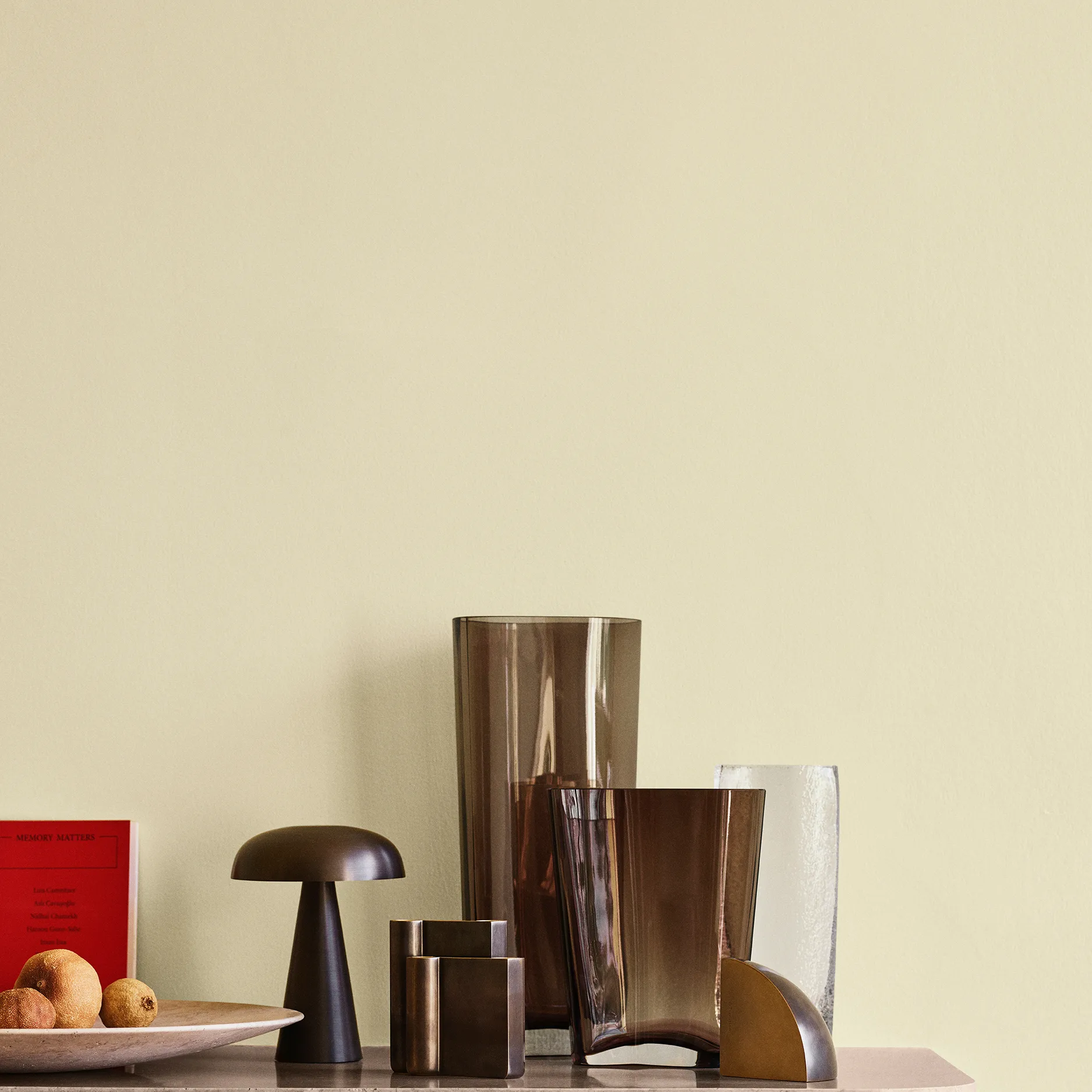 Collect Vase SC36 40cm, Caramel &Tradition