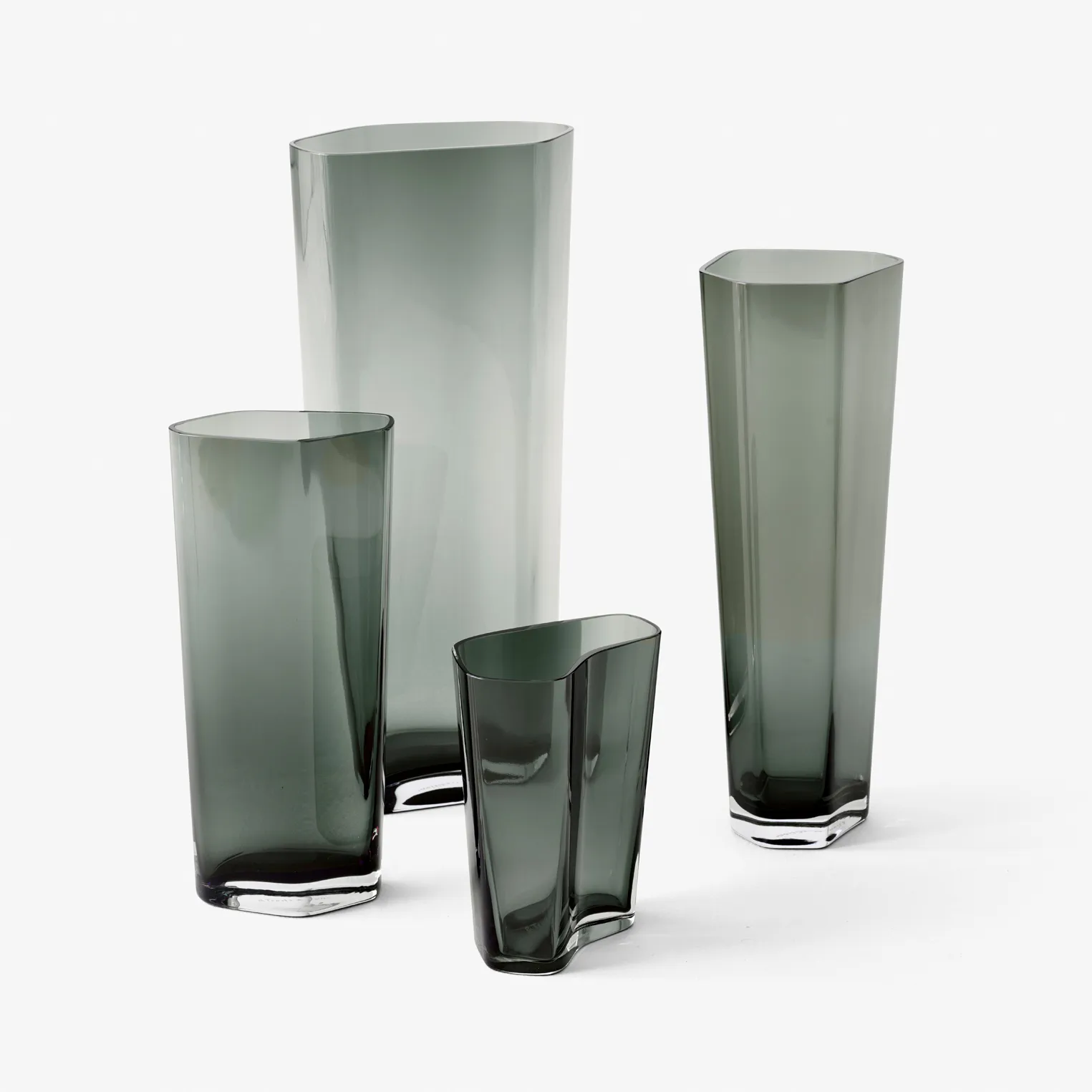 Collect Vase SC36 40cm, Smoke &Tradition