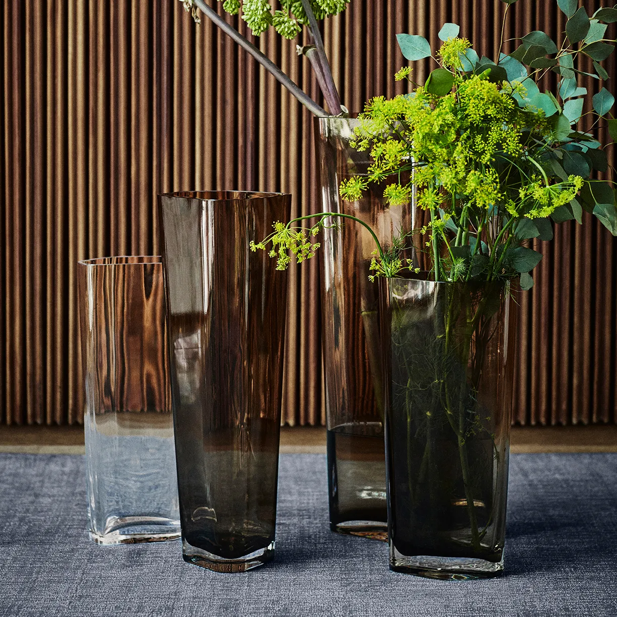 Collect Vase SC36 40cm, Smoke &Tradition