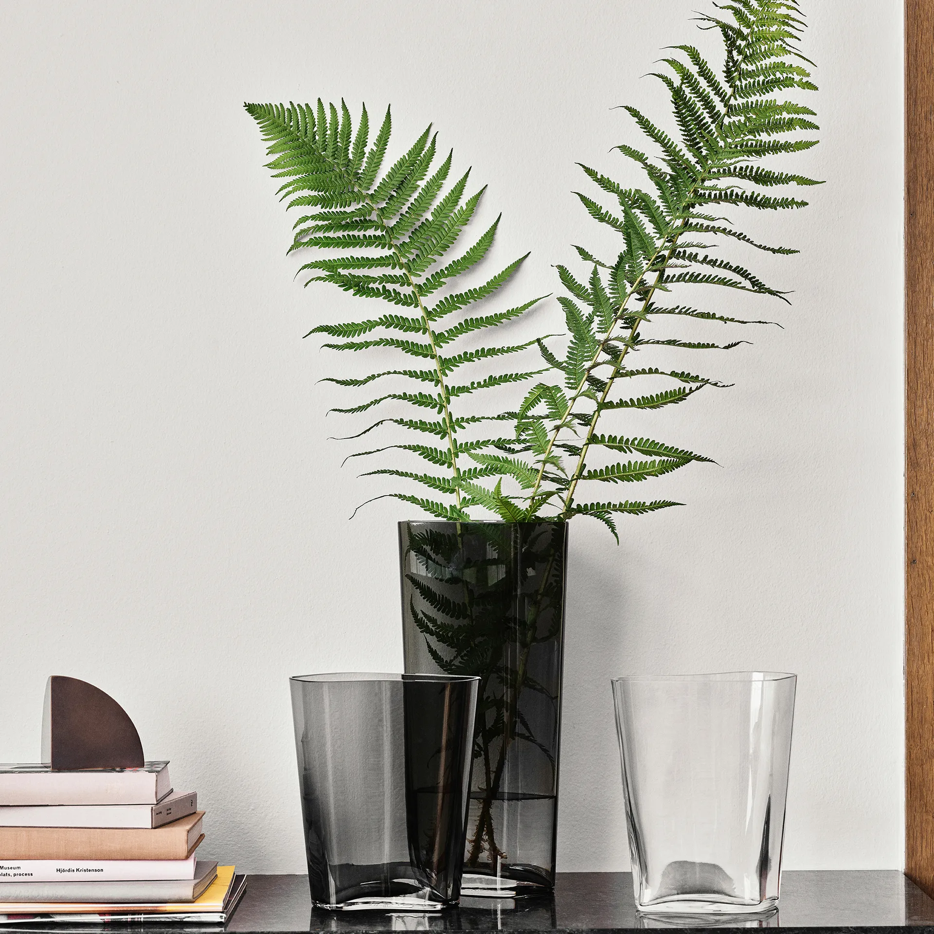 Collect Vase SC36 40cm, Smoke &Tradition