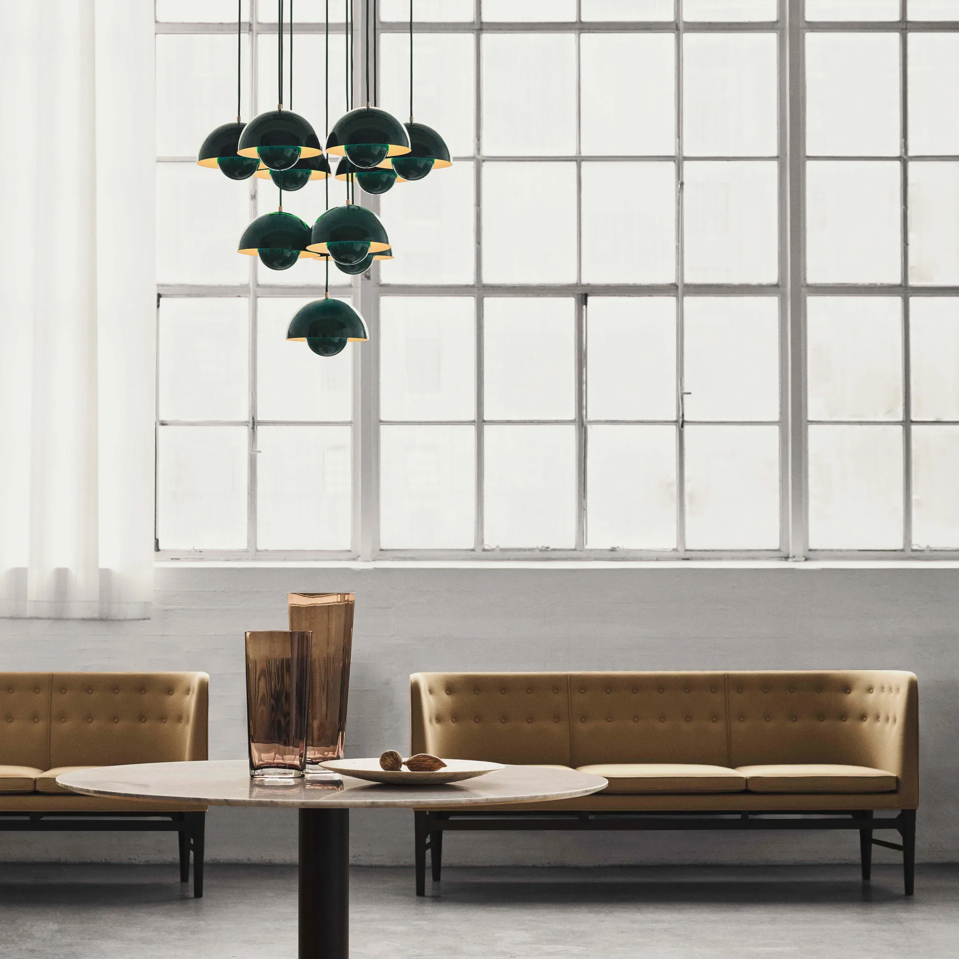 Collect Vase SC37 50cm, Caramel &Tradition