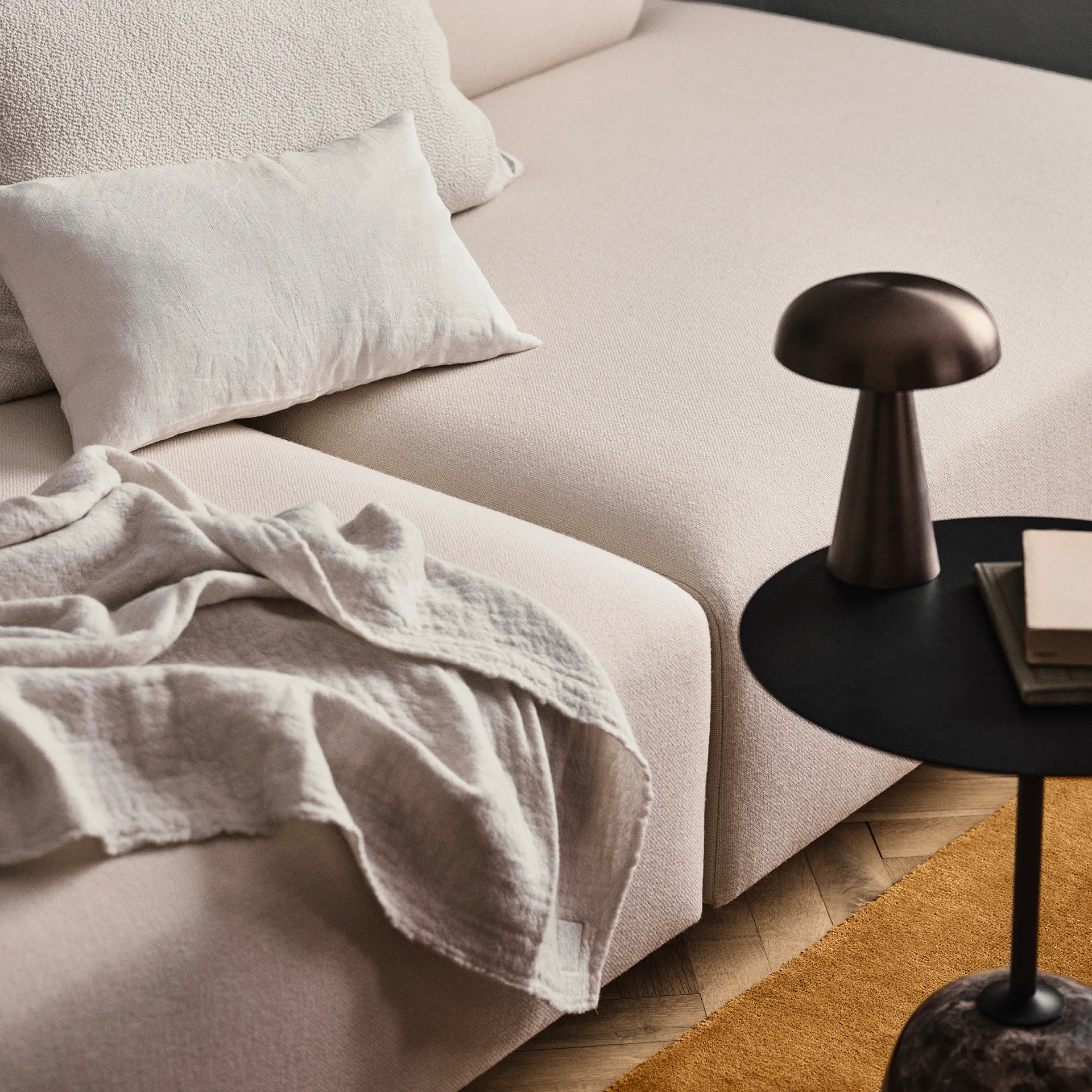 Collect Wolldecke SC34 130 x 180cm, Cloud & Milk &Tradition